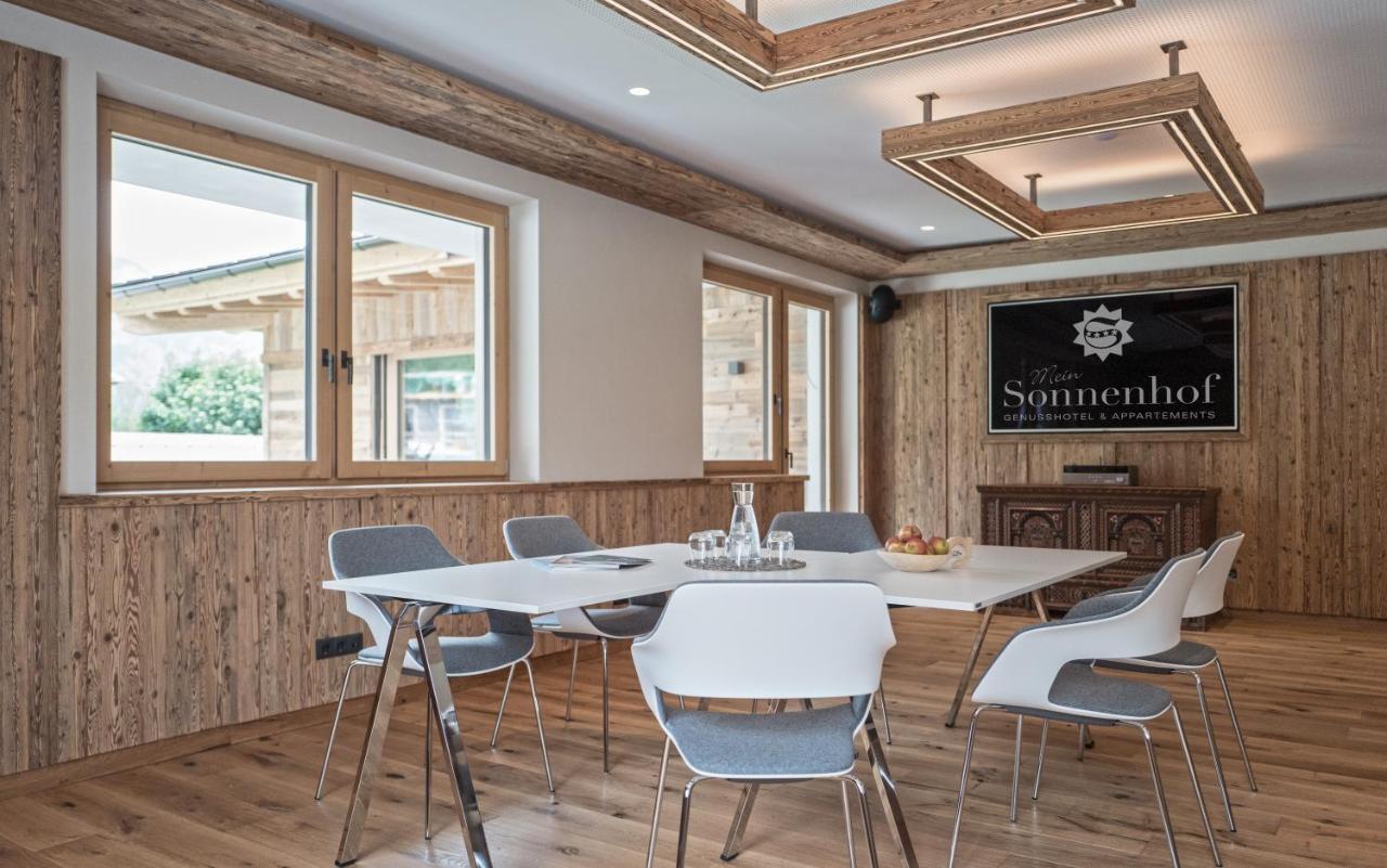 Sonnenhof Genusshotel Pertisau Esterno foto